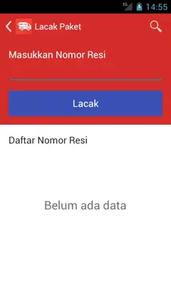 SiCepat Express android App screenshot 1