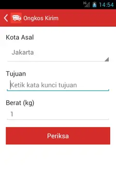 SiCepat Express android App screenshot 3